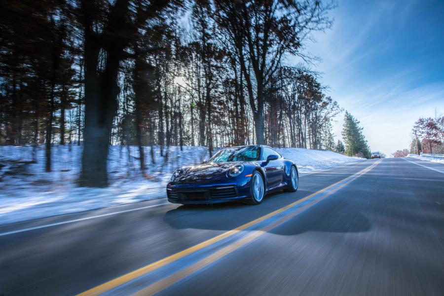 Porsche 911 Carrera 4S (992) 2019 года  (NA) (фото 15 из 18)
